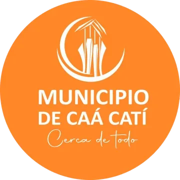 Logo del Municipio de Caá Catí: Cerca de todo